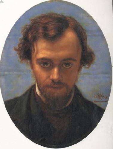 William Holman Hunt Dante Gabriel Rossetti Sweden oil painting art